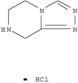 1,2,4-Triazolo[4,3-a]pyrazine,5,6,7,8-tetrahydro-, hydrochloride (1:1)