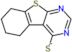 5,6,7,8-tetrahydro[1]benzothieno[2,3-d]pyrimidine-4(3H)-thione