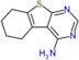 5,6,7,8-tetrahydro[1]benzothieno[2,3-d]pyrimidin-4-amine