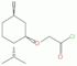 (-)-menthoxyacetyl chloride