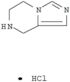 5,6,7,8-tetrahydroimidazo[1,5-a]pyrazine hydrochloride (1:1)