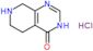 5,6,7,8-tetrahydro-3H-pyrido[4,3-e]pyrimidin-4-one hydrochloride (1:1)