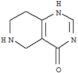 5,6,7,8-Tetrahydropyrido[4,3-d]pyrimidin-4(3H)-one