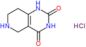 5,6,7,8-tetrahydro-1H-pyrido[3,4-e]pyrimidine-2,4-dione hydrochloride