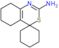 5,6,7,8-tetrahydrospiro[3,1-benzothiazine-4,1'-cyclohexan]-2-amine