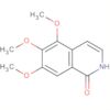 1(2H)-Isoquinolinone, 5,6,7-trimethoxy-