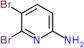 2-pyridinamine, 5,6-dibromo-