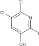 5,6-Dichloro-2-iodo-3-pyridinol