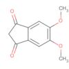 1H-Indene-1,3(2H)-dione, 5,6-dimethoxy-