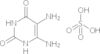 2,4(1H,3H)-Pyrimidinedione, 5,6-diamino-, sulfate (1:?)