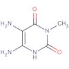 2,4(1H,3H)-Pyrimidinedione, 5,6-diamino-3-methyl-