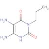 2,4(1H,3H)-Pyrimidinedione, 5,6-diamino-3-propyl-