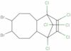 7,8-dibromo-1,2,3,4,11,11-hexachloro-1,4,4a,5,6,7,8,9,10,10a-decahydro-1,4-methanobenzocyclooctene