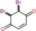 5,6-dibromocyclohex-2-ene-1,4-dione