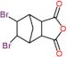 5,6-Dibromohexahydro-4,7-methanoisobenzofuran-1,3-dione