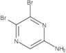5,6-Dibromo-2-pyrazinamine