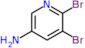 5,6-Dibromo-3-pyridinamine