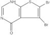 5,6-Dibromothieno[2,3-d]pyrimidin-4(1H)-one