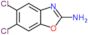 5,6-Dichloro-2-benzoxazolamine