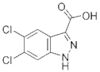 5,6-DICHLORO-1H-INDAZOLE-3-CARBOXYLIC ACID