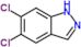 5,6-Dicloro-1H-indazol