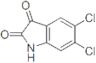 5,6-dichloro-1H-indole-2,3-dione