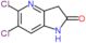 5,6-dichloro-1,3-dihydropyrrolo[3,2-b]pyridin-2-one