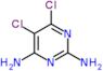 5,6-dichloropyrimidine-2,4-diamine