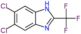 5,6-dichloro-2-(trifluoromethyl)-1H-benzimidazole