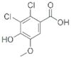 5,6-Dichlorovanillic acid