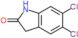 5,6-dichloro-1,3-dihydro-2H-indol-2-one