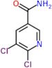 5,6-dichloropyridine-3-carboxamide