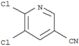3-Pyridinecarbonitrile,5,6-dichloro-