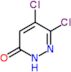 5,6-dichloropyridazin-3(2H)-one