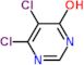 5,6-dichloropyrimidin-4-ol