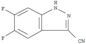 1H-Indazole-3-carbonitrile,5,6-difluoro-