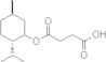 Succinic acid menthol monoester