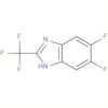 1H-Benzimidazole, 5,6-difluoro-2-(trifluoromethyl)-