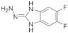 2H-Benzimidazol-2-one,5,6-difluoro-1,3-dihydro-,hydrazone(9CI)