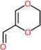 5,6-dihydro-1,4-dioxine-2-carbaldehyde