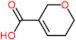 5,6-dihydro-2H-pyran-3-carboxylic acid