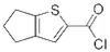 4H-Cyclopenta[b]thiophene-2-carbonyl chloride, 5,6-dihydro- (9CI)