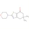 7(4H)-Benzothiazolone, 5,6-dihydro-5,5-dimethyl-2-(4-morpholinyl)-