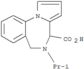 4H-Pyrrolo[1,2-a][1,4]benzodiazepine-4-carboxylicacid, 5,6-dihydro-5-(1-methylethyl)-