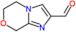 5,6-dihydro-8H-imidazo[2,1-c][1,4]oxazine-2-carbaldehyde