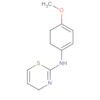 4H-1,3-Thiazin-2-amine, 5,6-dihydro-N-(4-methoxyphenyl)-