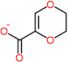 5,6-dihydro-1,4-dioxine-2-carboxylic acid