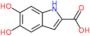 5,6-Dihydroxy-1H-indole-2-carboxylic acid