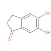 1H-Inden-1-one, 2,3-dihydro-5,6-dihydroxy-