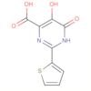 4-Pyrimidinecarboxylic acid, 1,6-dihydro-5-hydroxy-6-oxo-2-(2-thienyl)-